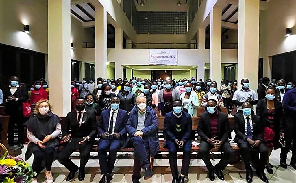 Em Blantre o encontro de Andrea Riccardi com os delegados das Comunidades de Sant'Egidio do Malawi e da Zâmbia